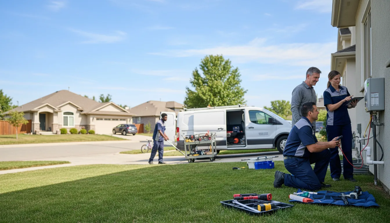Tankless water heater service in Vineland, NJ